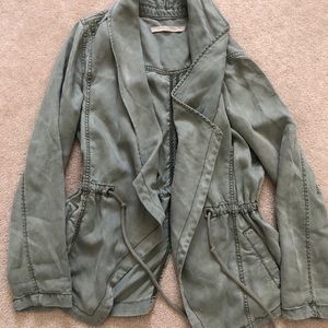 Army green jacket